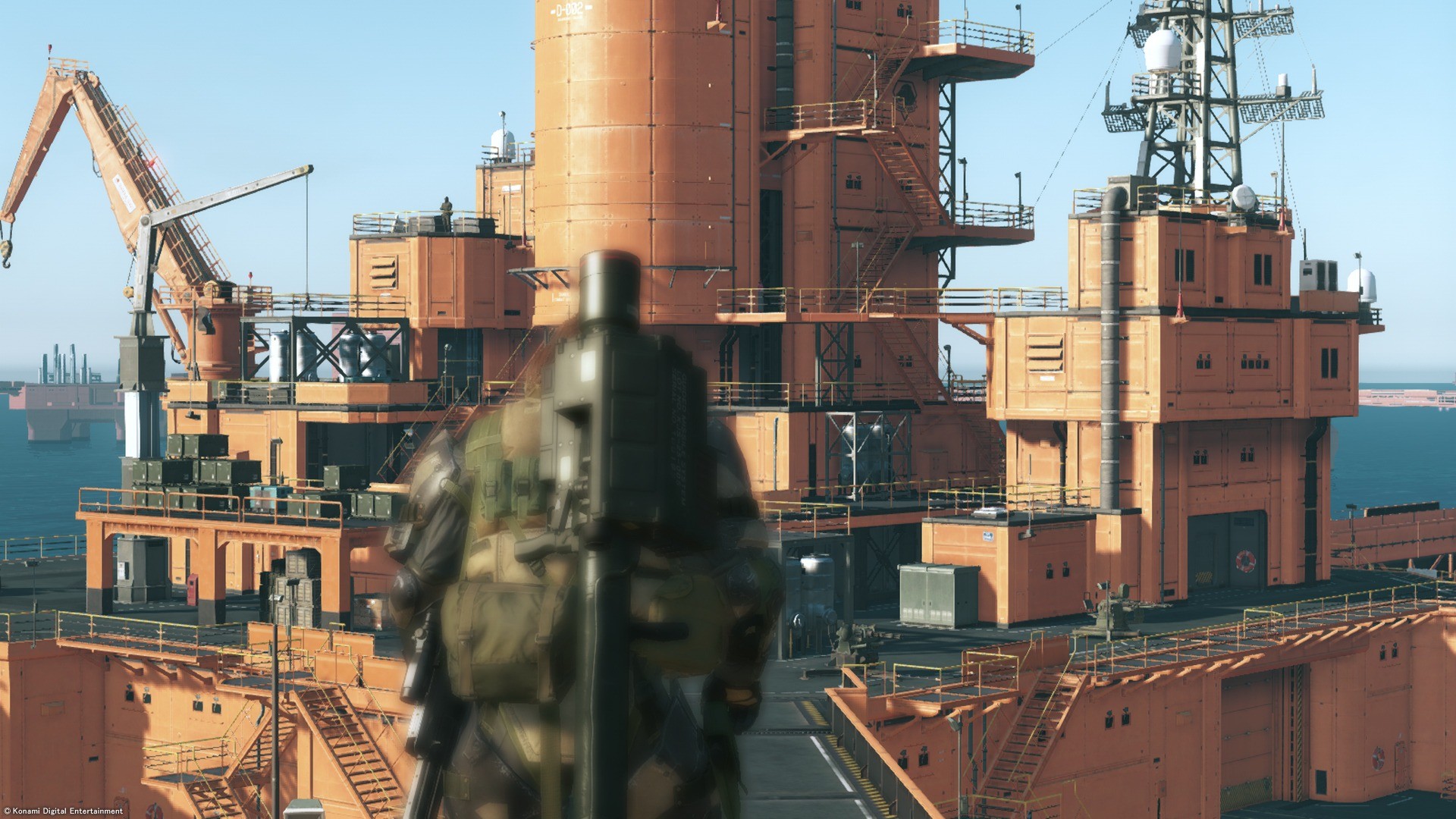 Metal Gear Solid V: The Phantom Pain  - Imagen 3